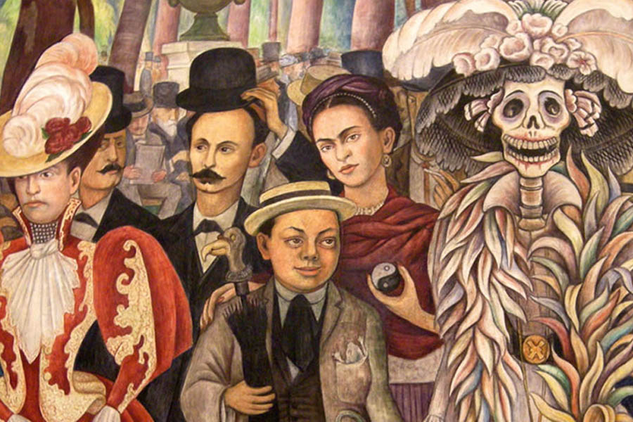 Colega Presunción básico Muralismo mexicano, un movimiento artístico que encandiló al mundo -  Libertad latina